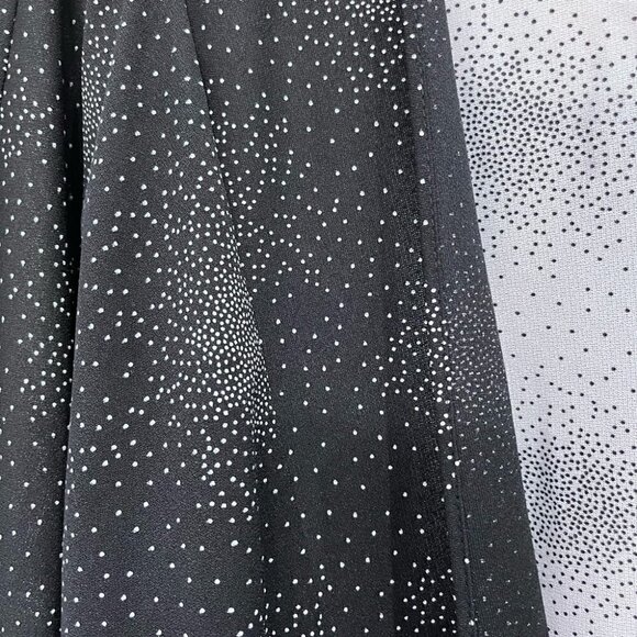 Vintage handmade shirt black and white - Picture 2 of 5